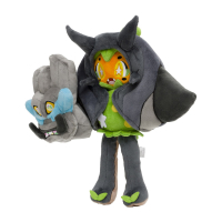 Officiële Pokemon center knuffel Ogerpon (Cornerstone mask) 34CM 